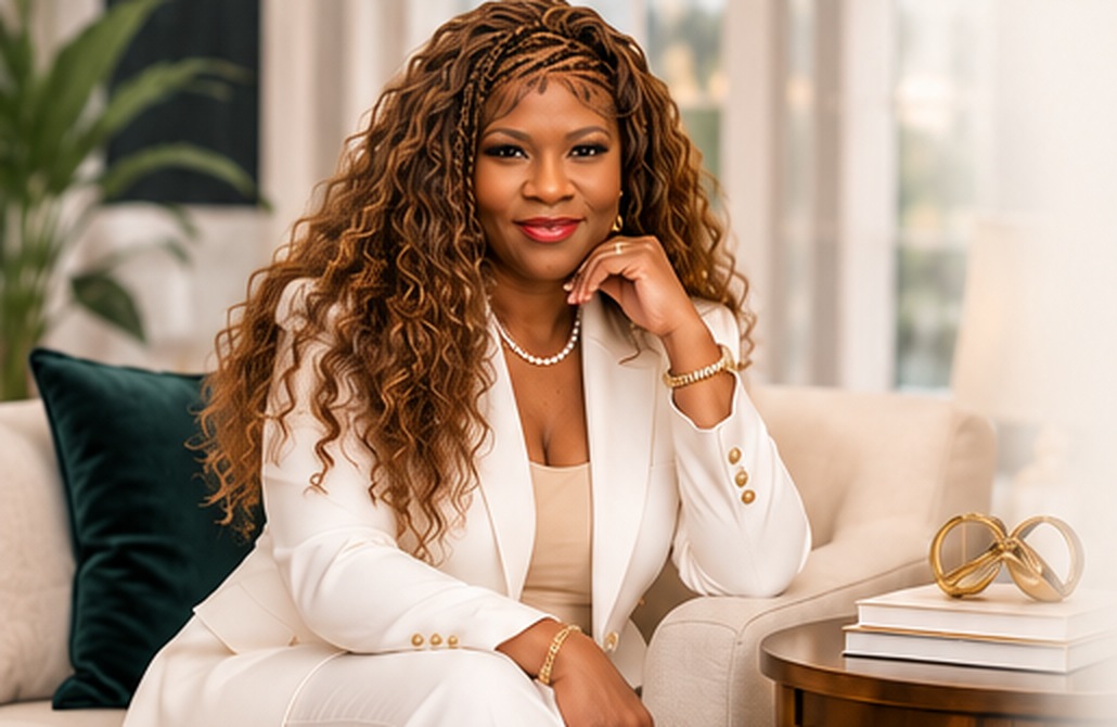 Dana Johnson at home